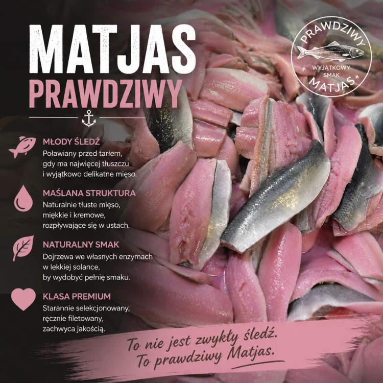 dlaczego matjas jest wyjątkowy